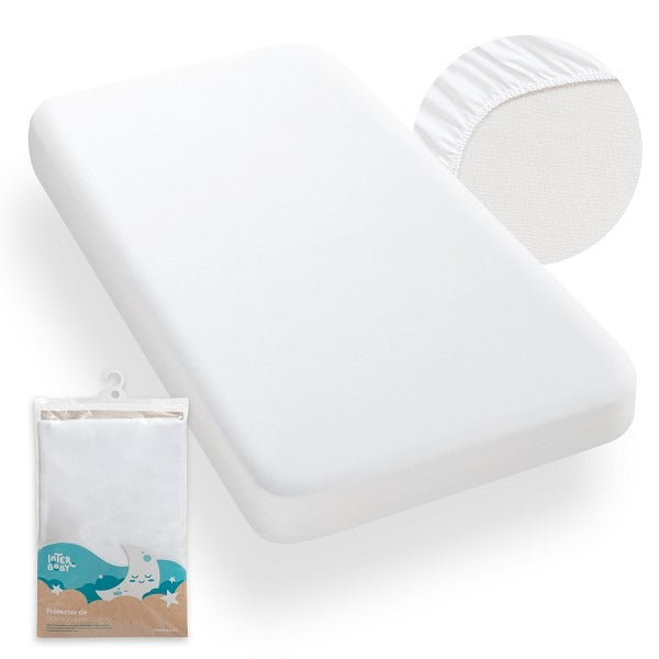 Protector Colchón Capazo Plastificado de Interbaby