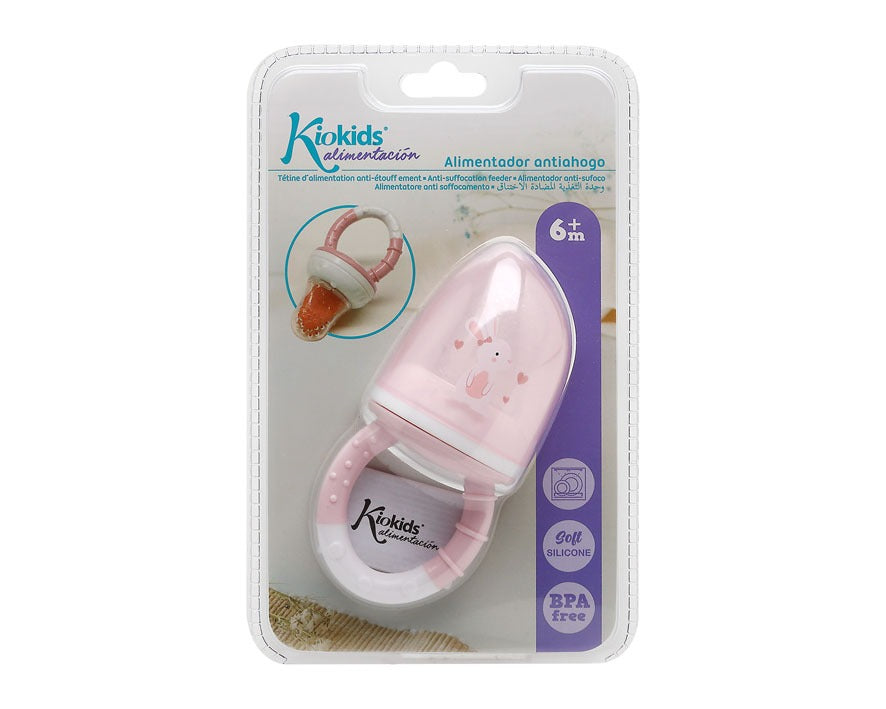 Alimentador antiahogo de Silicona de Kiokids