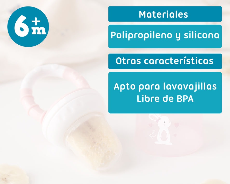 Alimentador antiahogo de Silicona de Kiokids