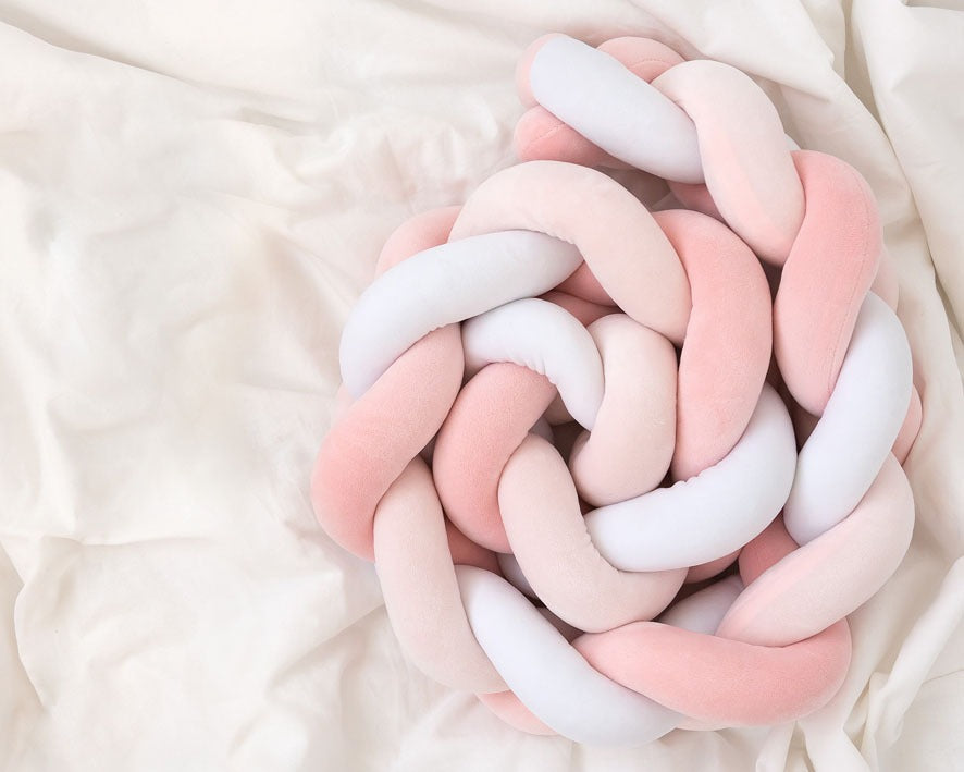 Trenza Protectora Para Cuna 150 cm de Kiokids
