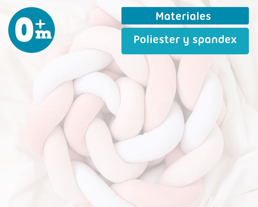 Trenza Protectora Para Cuna 150 cm de Kiokids