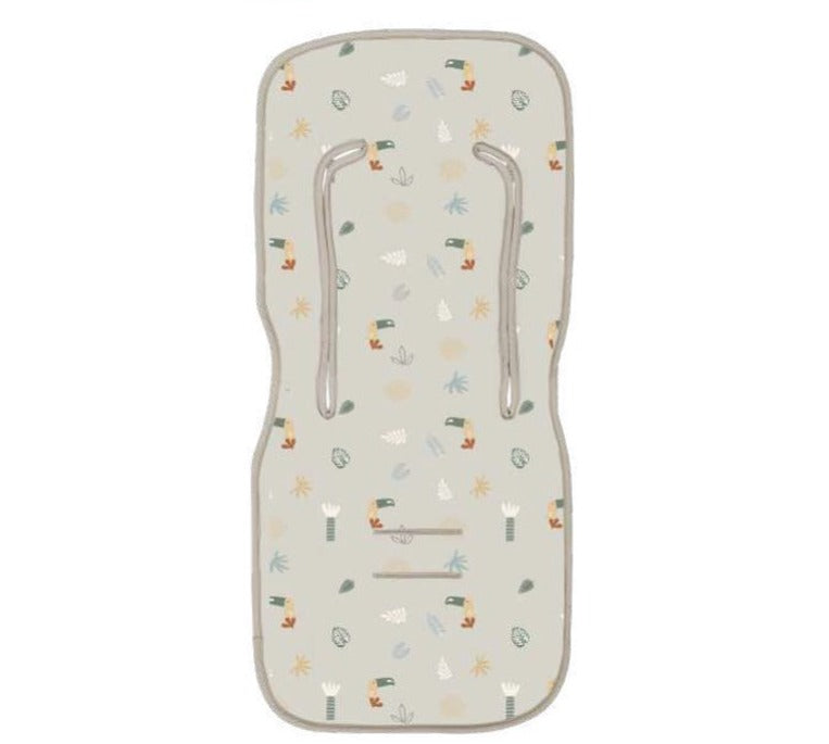 Colchoneta para silla de paseo universal Tucan de Bimbidreams