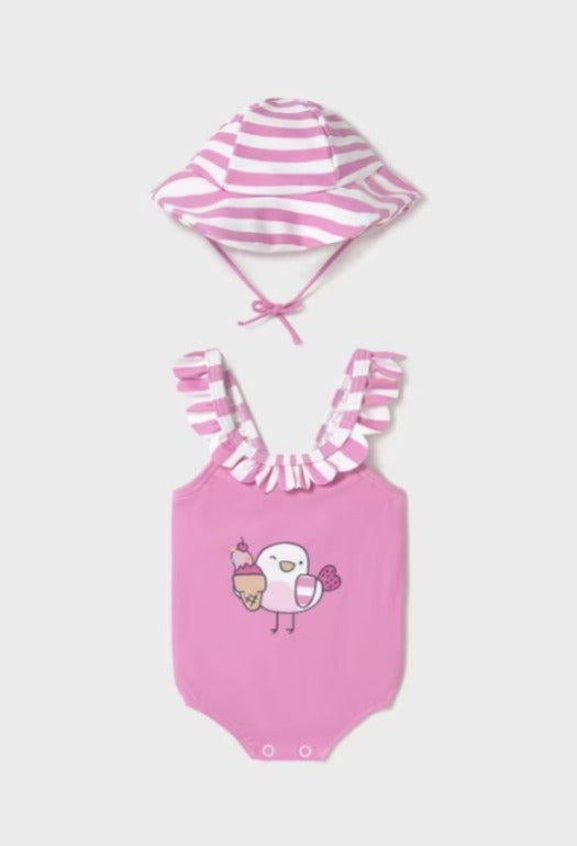 Bañador con gorro protección solar 1764 Mayoral