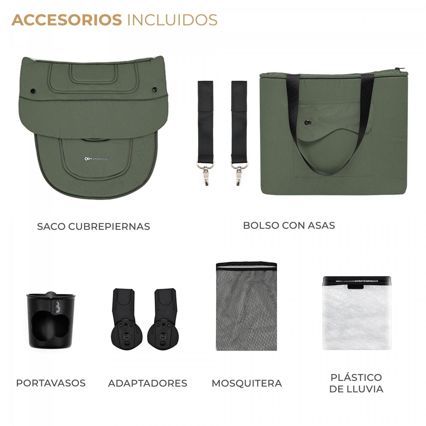 Cochecito 2 en 1 YOXI de Kinderkraft (Chollomania)