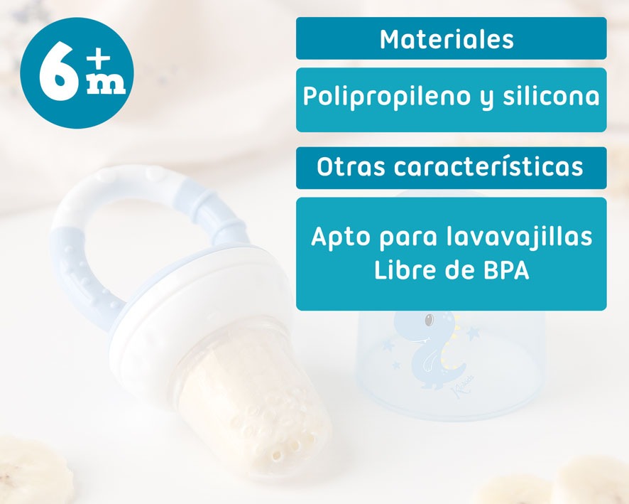 Alimentador antiahogo de Silicona de Kiokids