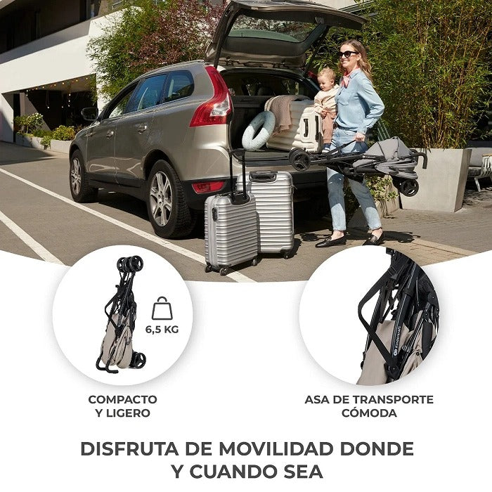 Silla de paseo ligera TIK de Kinderkraft