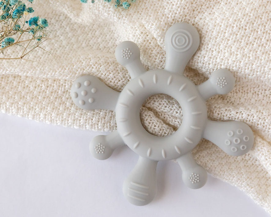 Mordedor Estrella de Silicona Kiokids