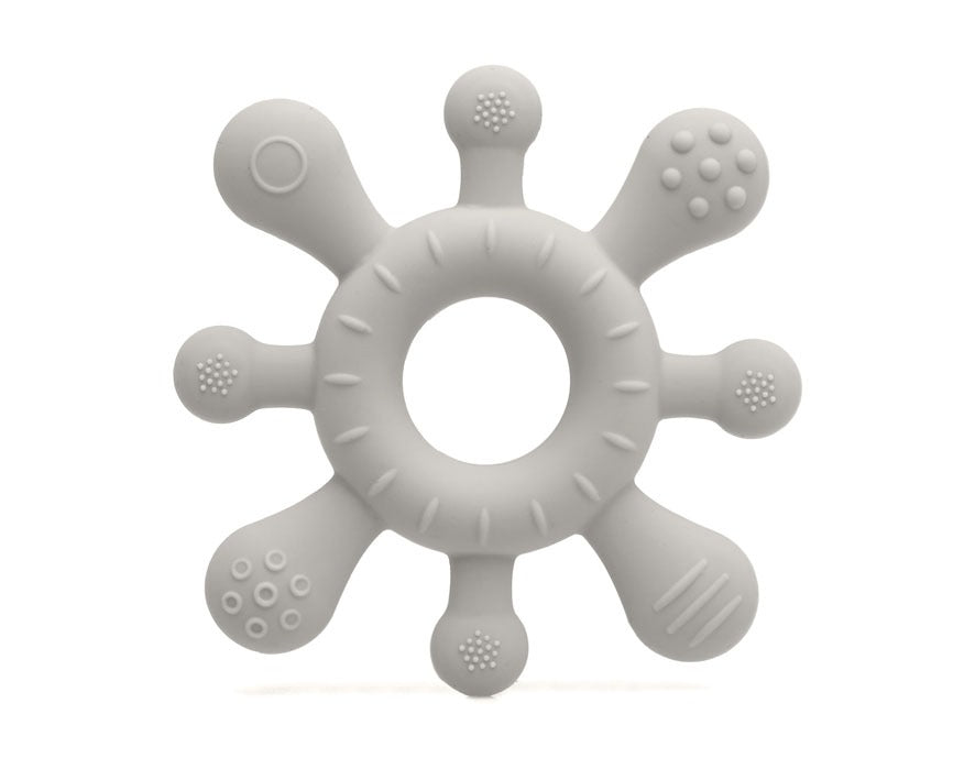 Mordedor Estrella de Silicona Kiokids