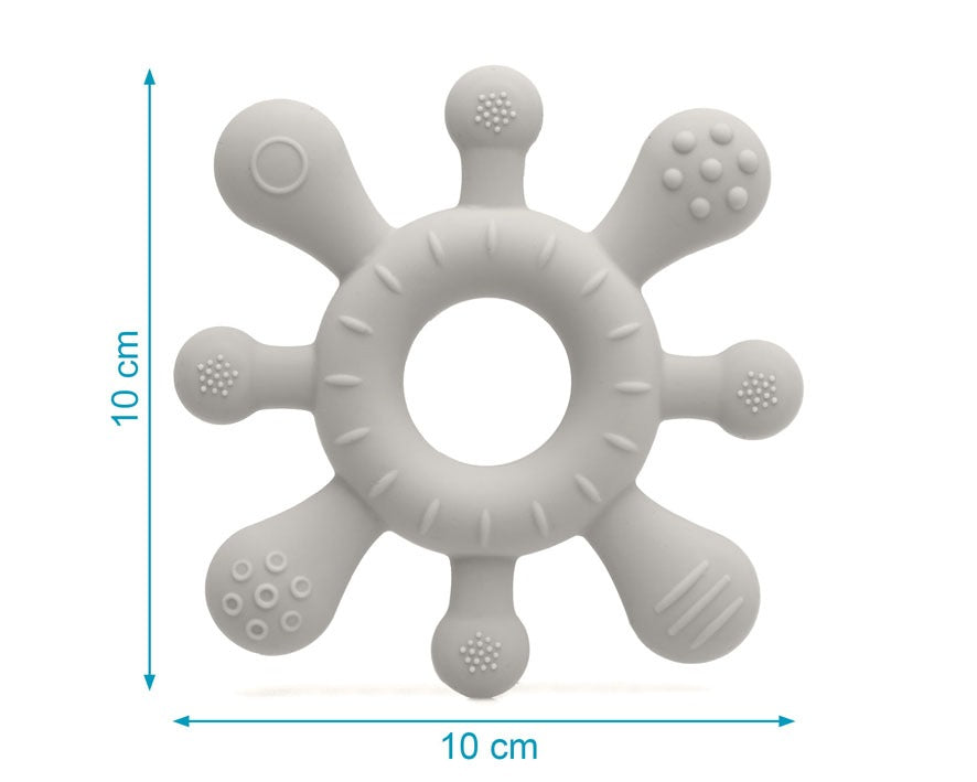 Mordedor Estrella de Silicona Kiokids