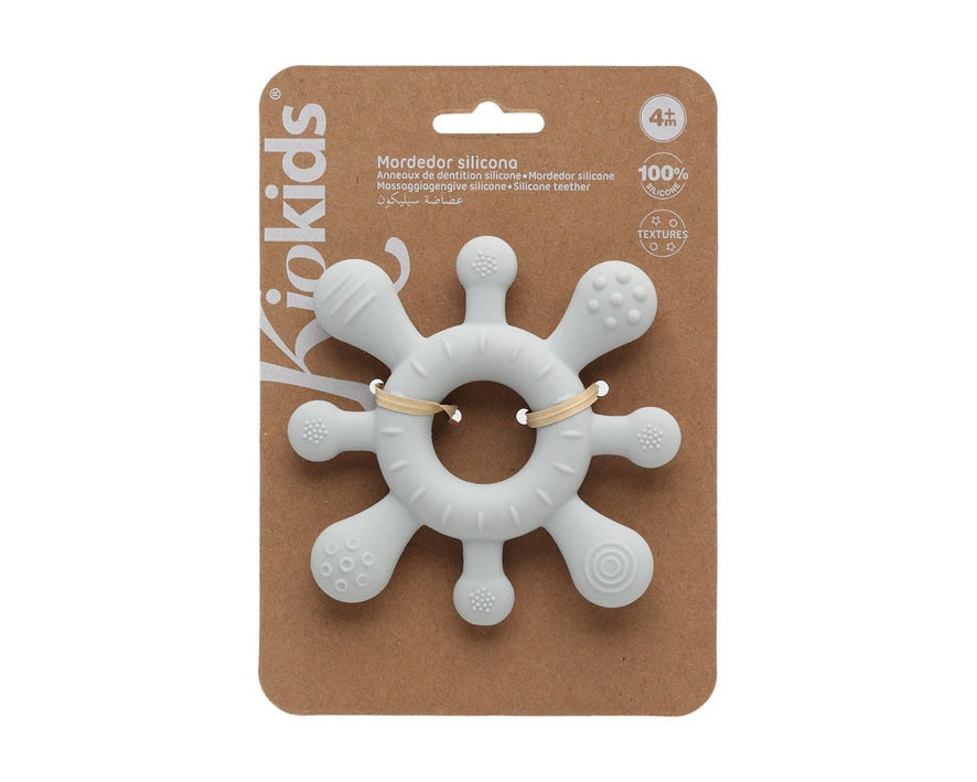 Mordedor Estrella de Silicona Kiokids