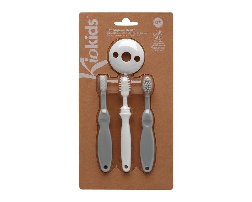 Set inicio higiene bucal kiokids