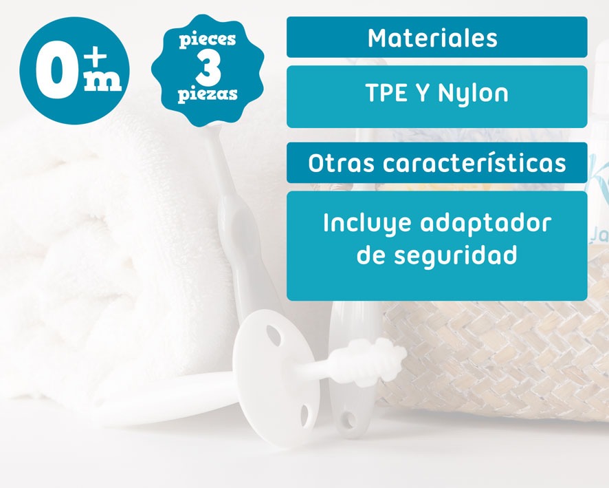 Set inicio higiene bucal kiokids