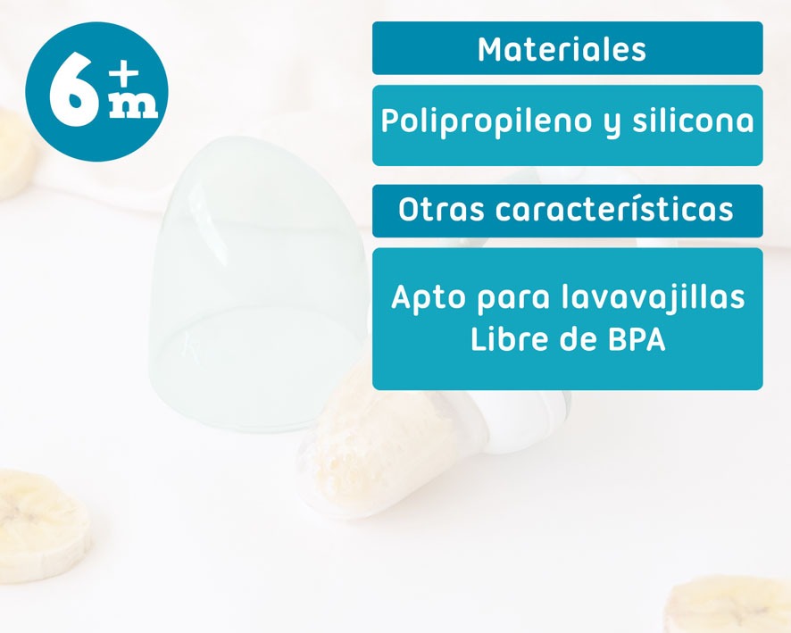 Alimentador antiahogo de Silicona de Kiokids