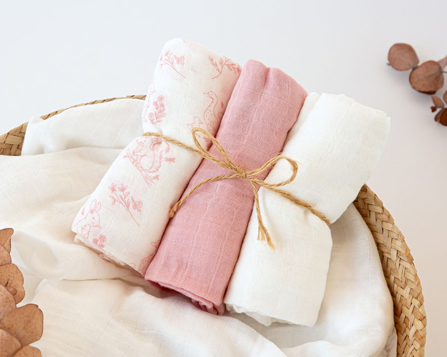 Pack de 3 Juntas de Bambu 70x70cm Kiokids