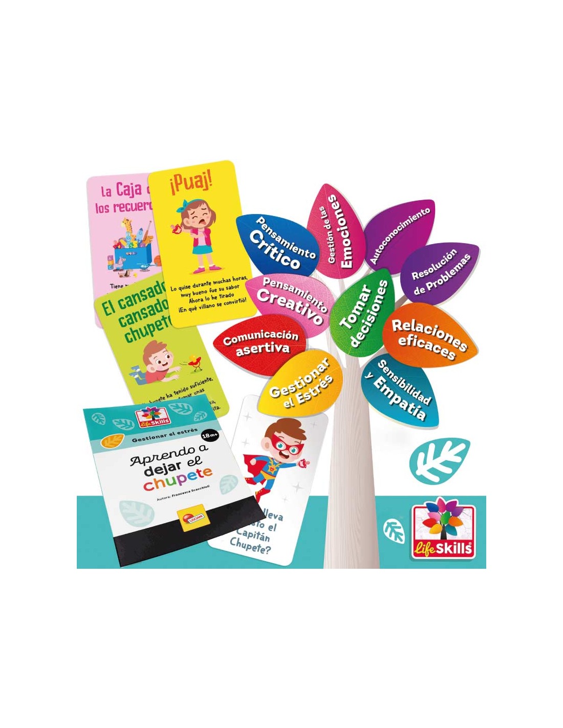 Juego educativo Aprendo a dejar el chupete Life Skills