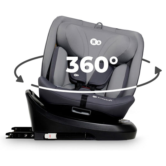 Cadeirinha de carro I-GROW I-SIZE (40-150 cm) da Kinderkraft