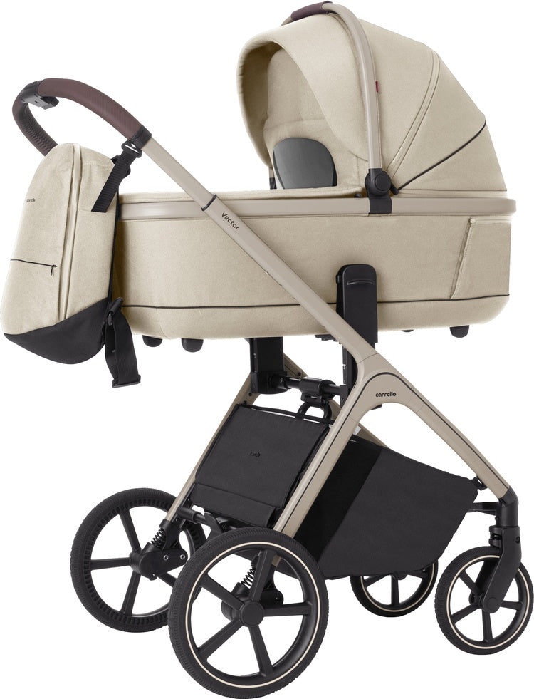 Carrinho de bebê Carrello Vector Duo