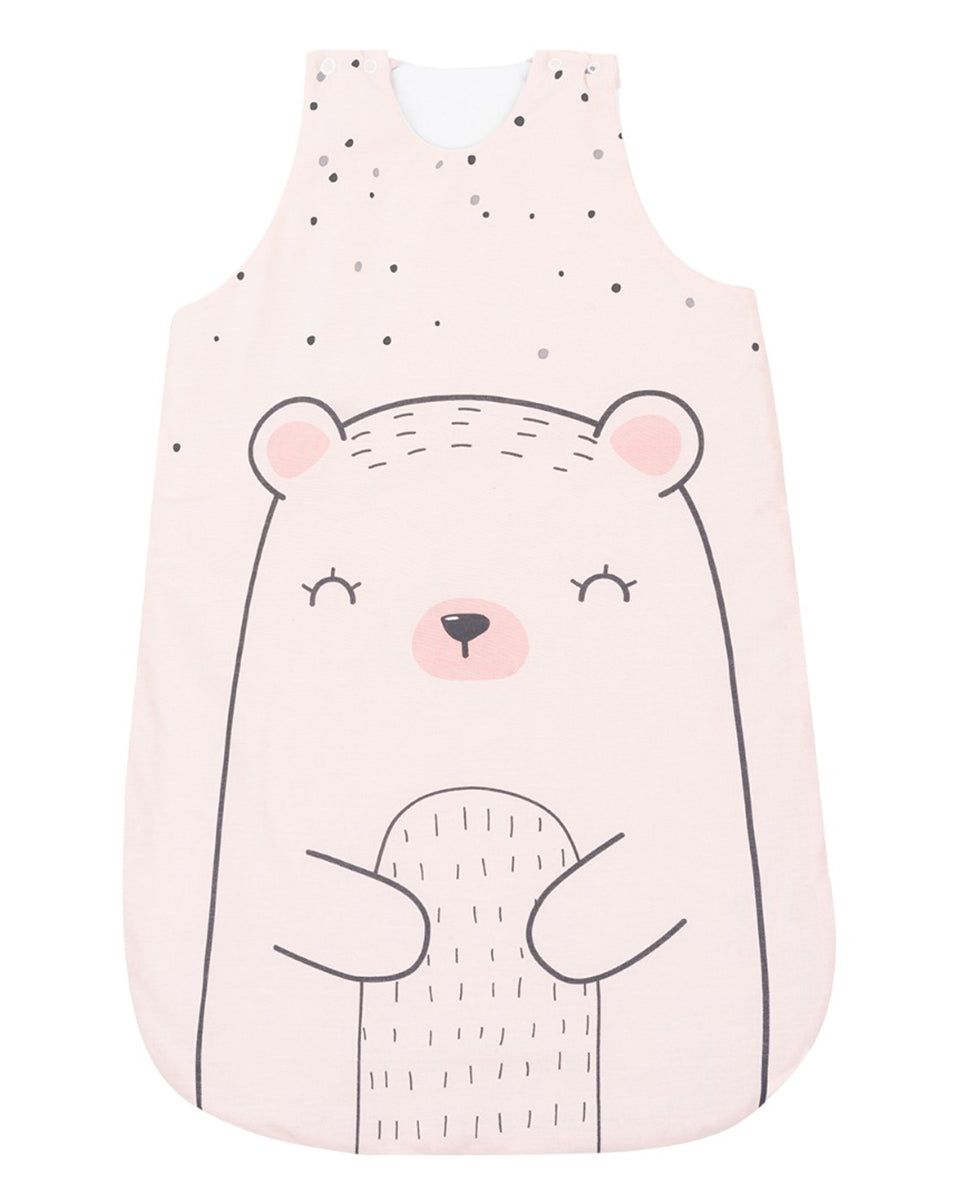 Saco de dormir de invierno 0-6 Meses Bear With me de kikkaboo
