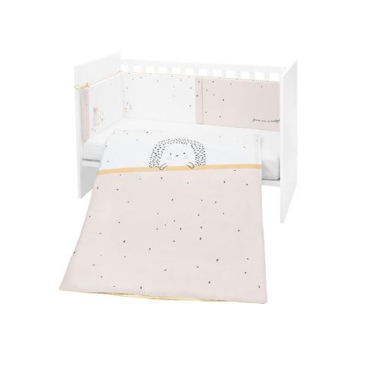 Edredón y Protector Cuna Hedge-hugs 60x120cm de Kikkaboo