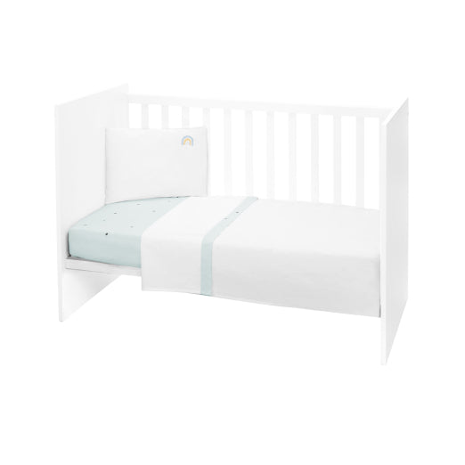 Juego de cuna 3 piezas Stripy Friends de Kikkaboo