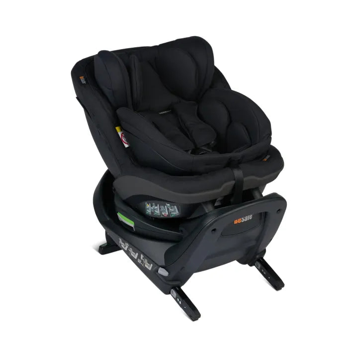 Silla auto iZi Turn B V2 i-Size Dark Edge 360º BeSafe