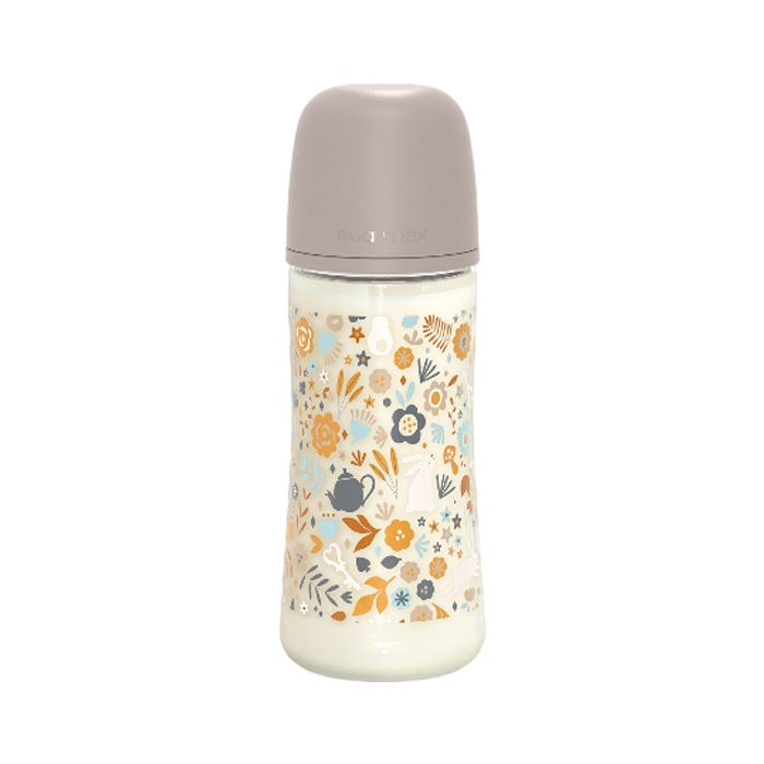 Mamadeira Suavinex Wonderland Liberty 360ml de poliamida, fluxo G