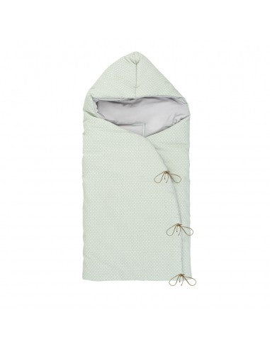 Saco Arrullo con Capucha Luna de Pirulos