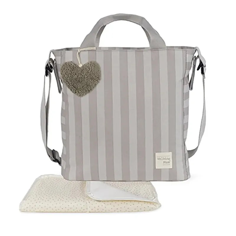 Bolsa Canastilla Sintra Beige De Walking Mum