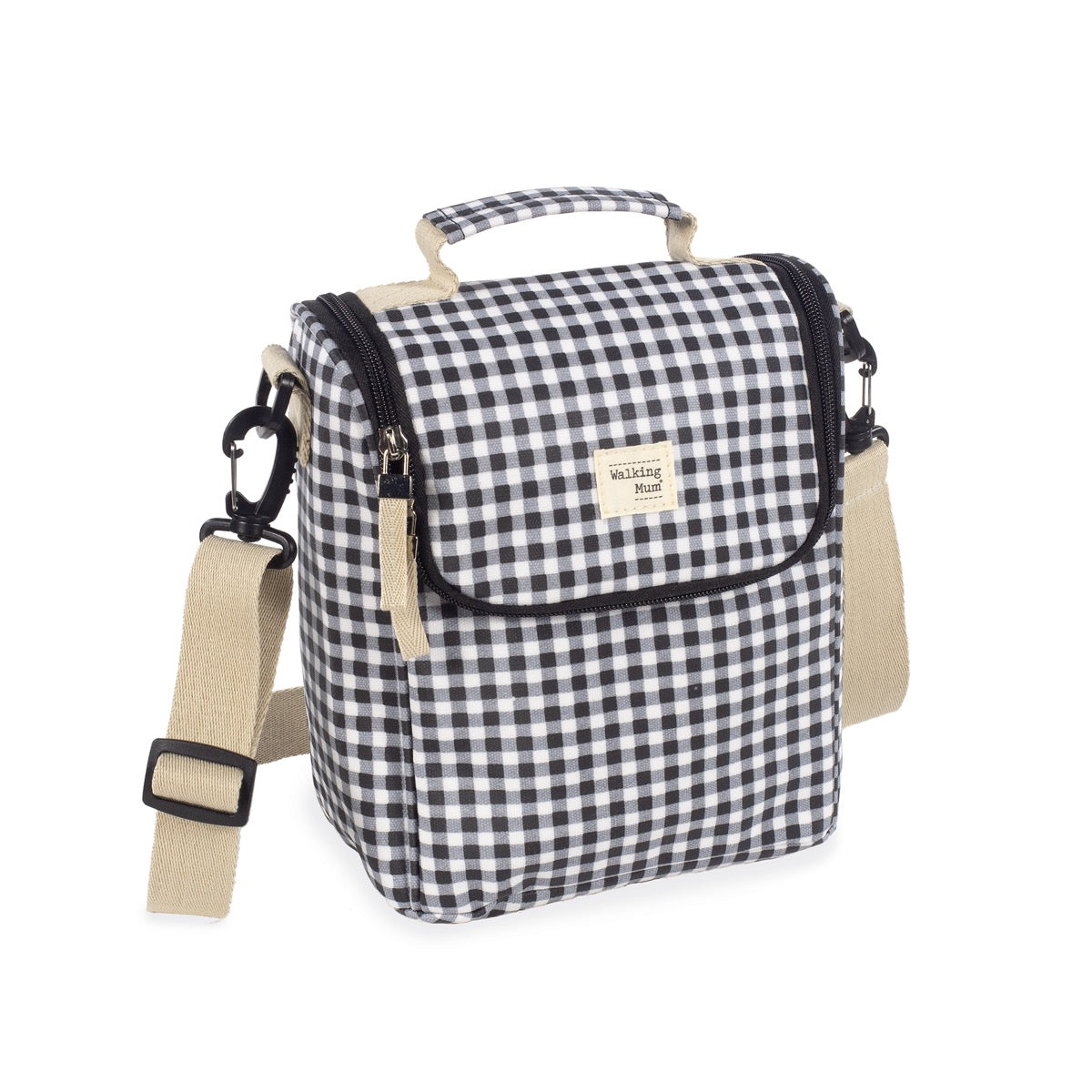 BOLSA TERMICA I LOVE VICHY DE WALKING MUM