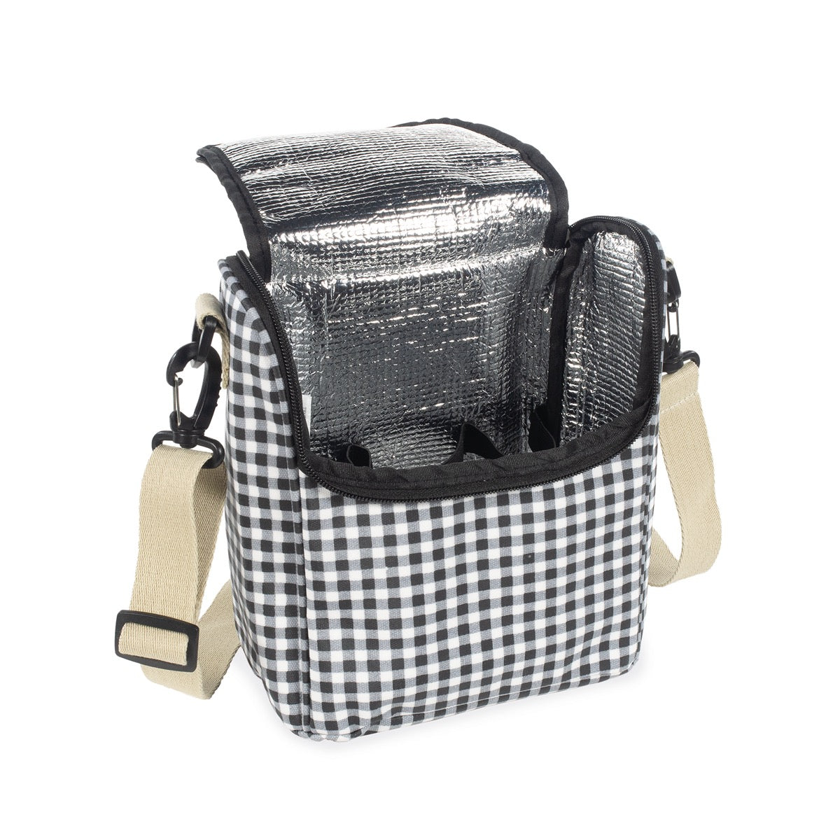 BOLSA TERMICA I LOVE VICHY DE WALKING MUM