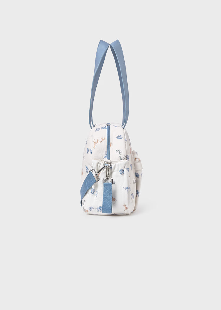 Bolso mediano maternidad estampado bebé 19968 Mayoral