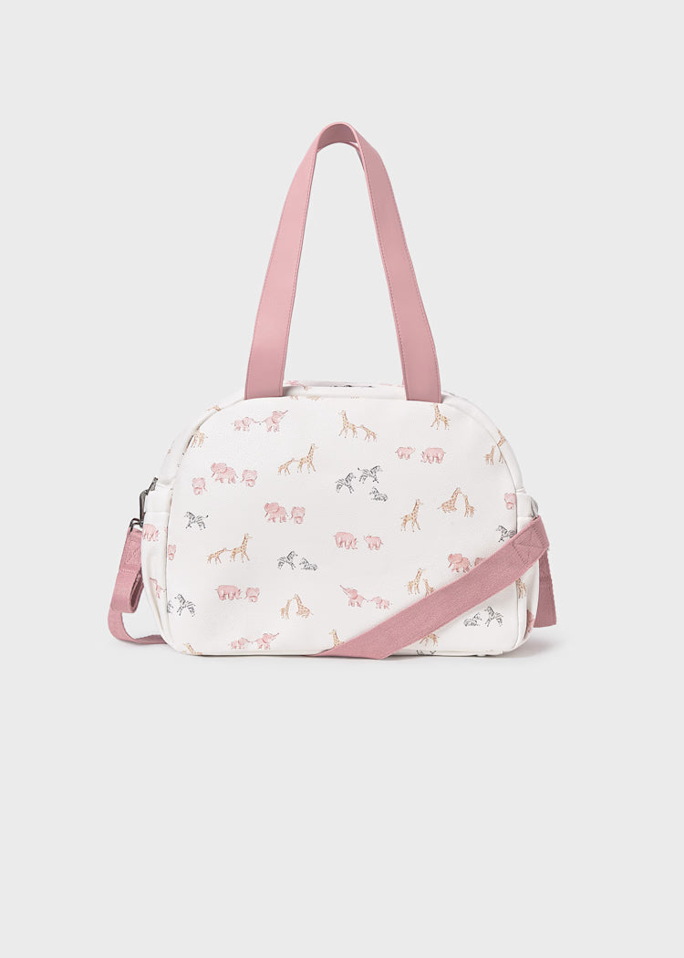 Bolso mediano maternidad estampado bebé 19968 Mayoral