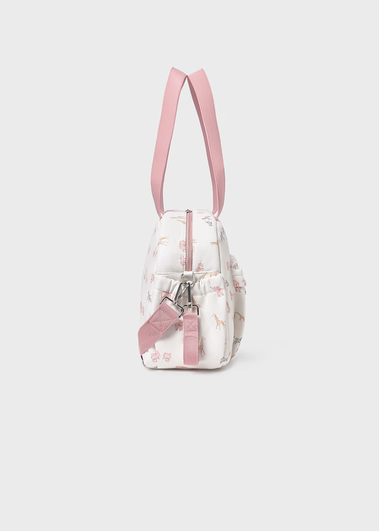Bolso mediano maternidad estampado bebé 19968 Mayoral
