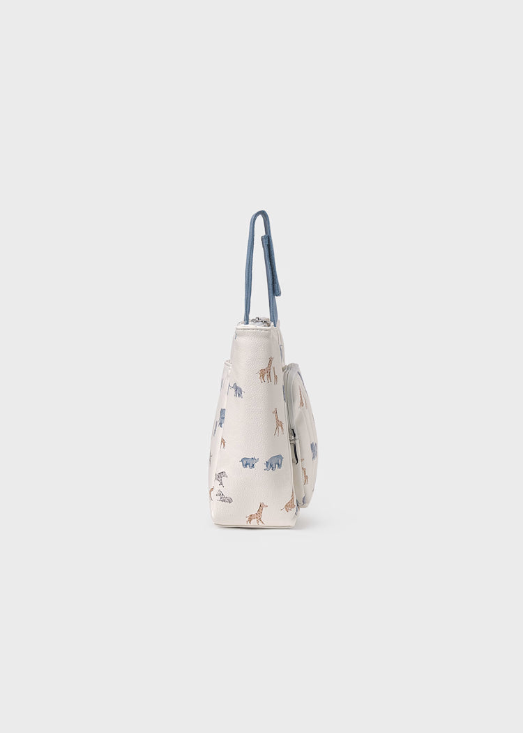 Bolso pequeño estampado bebé 19969 Mayoral