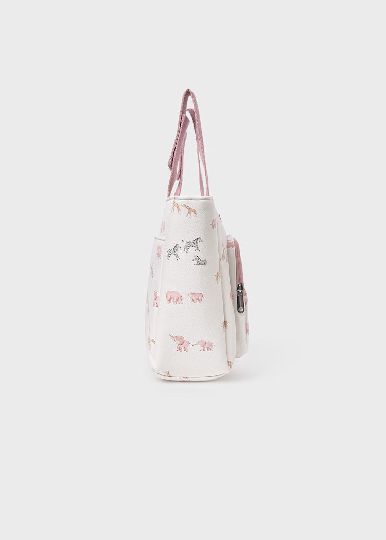 Bolso pequeño estampado bebé 19969 Mayoral