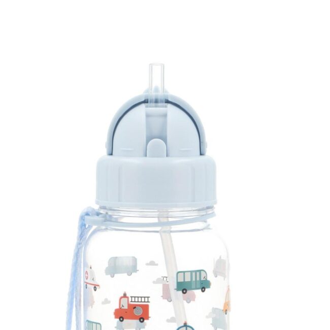 Botella Plástico City Cars de Tutete