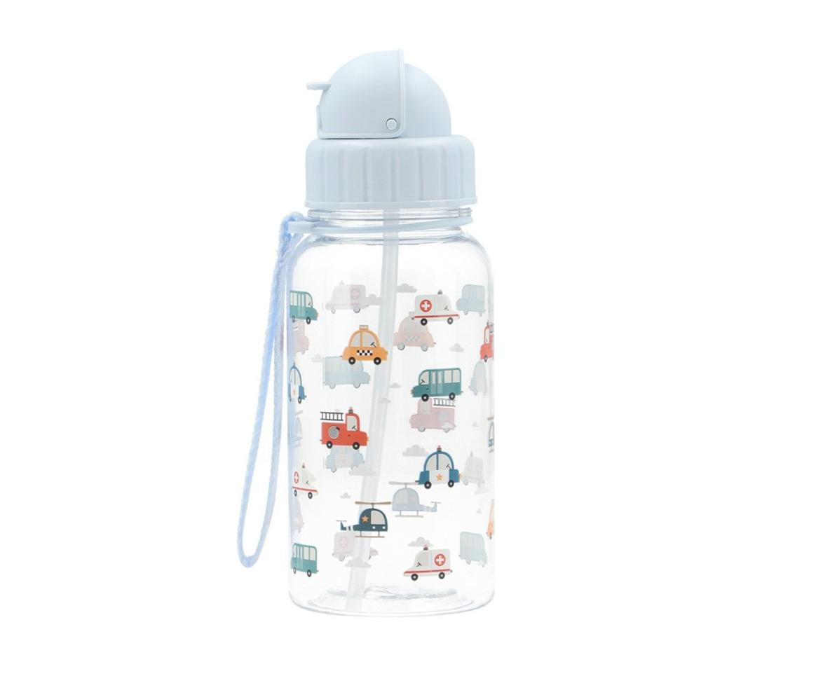 Botella Plástico City Cars de Tutete