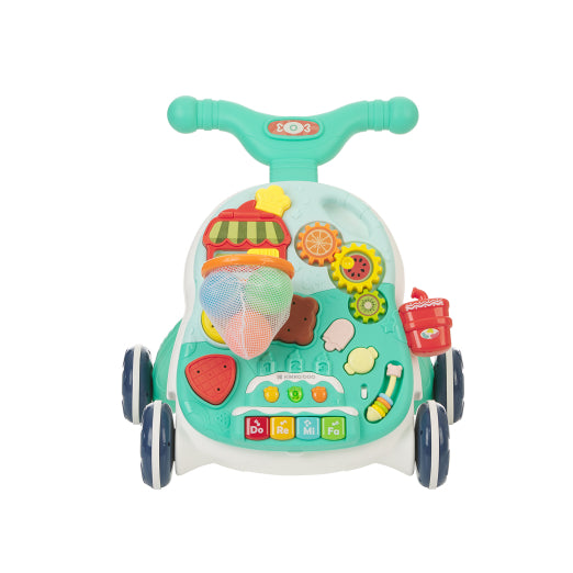 Andador 2 en 1 Candy Party de Kikkaboo