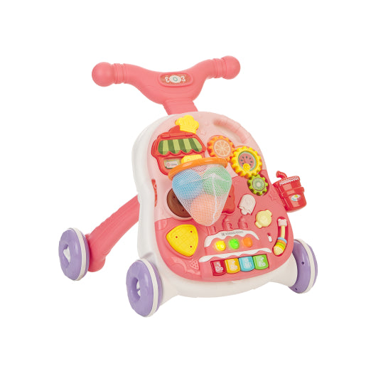 Andador 2 en 1 Candy Party de Kikkaboo