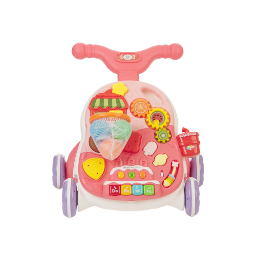 Andador 2 en 1 Candy Party de Kikkaboo