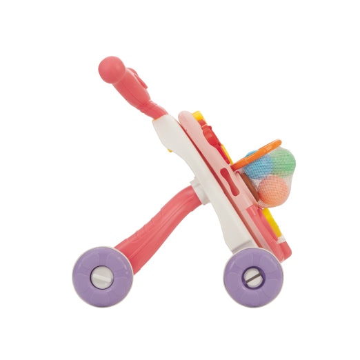 Andador 2 en 1 Candy Party de Kikkaboo