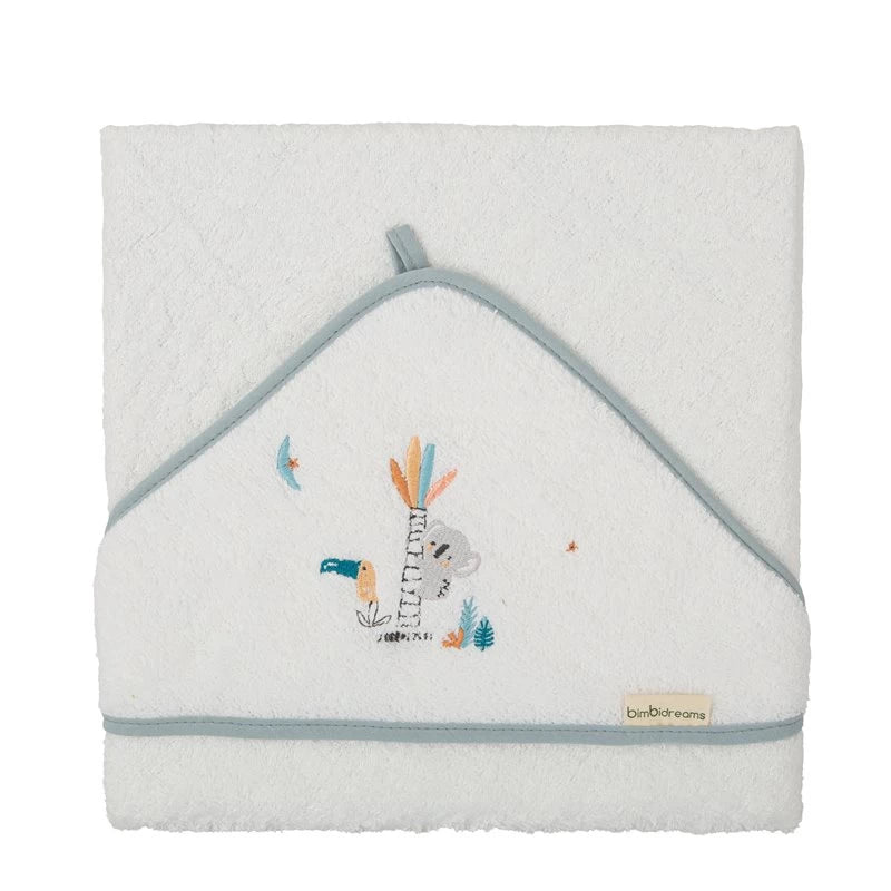 Maxicapa de baño Tucan de Bimbidreams