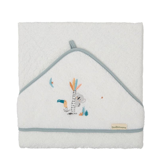 Maxicapa de baño Tucan de Bimbidreams