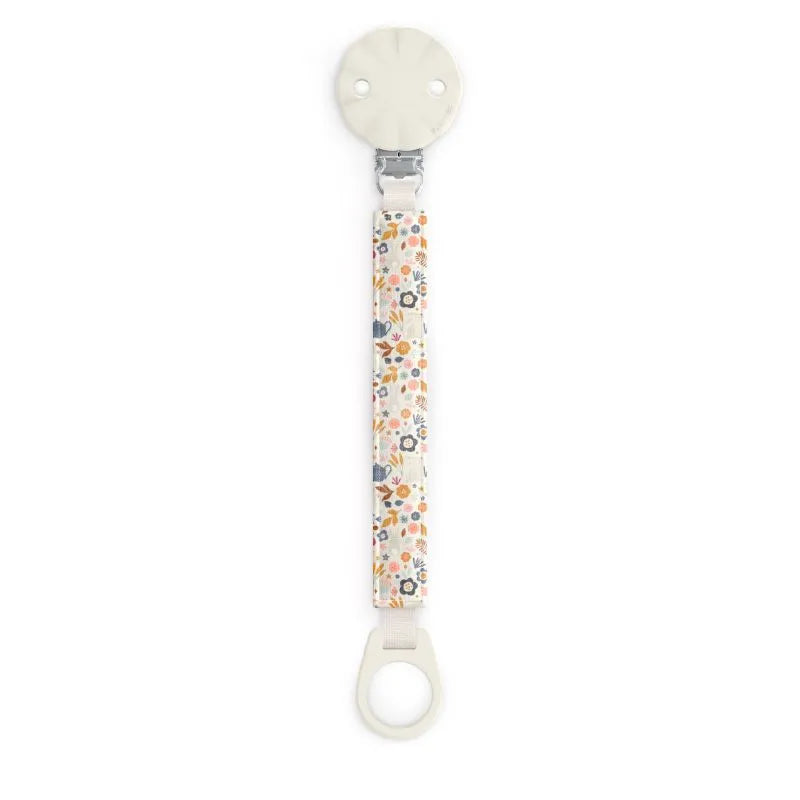 Clip para Chupete Wonderland Liberty Beige de Suavinex