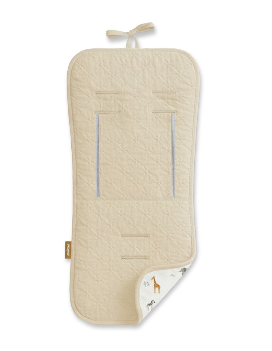 Colchoneta silla de paseo Universal Reversible Jirafa Savanna Interbaby