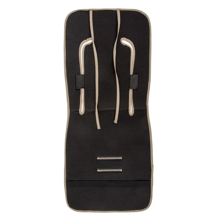 Colchoneta silla paseo estampada Vichi lino de Bimbidreams
