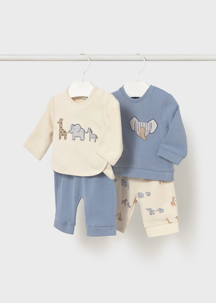 Conjunto 2 piezas animalitos 2621 Mayoral