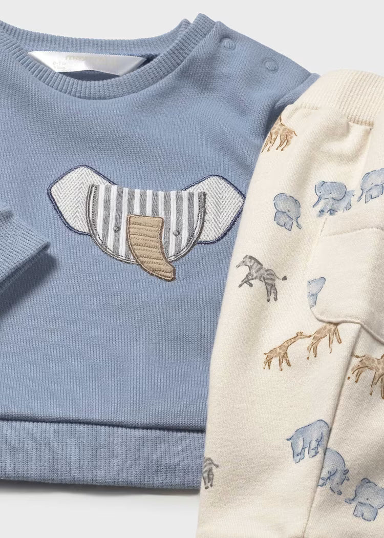Conjunto 2 piezas animalitos 2621 Mayoral