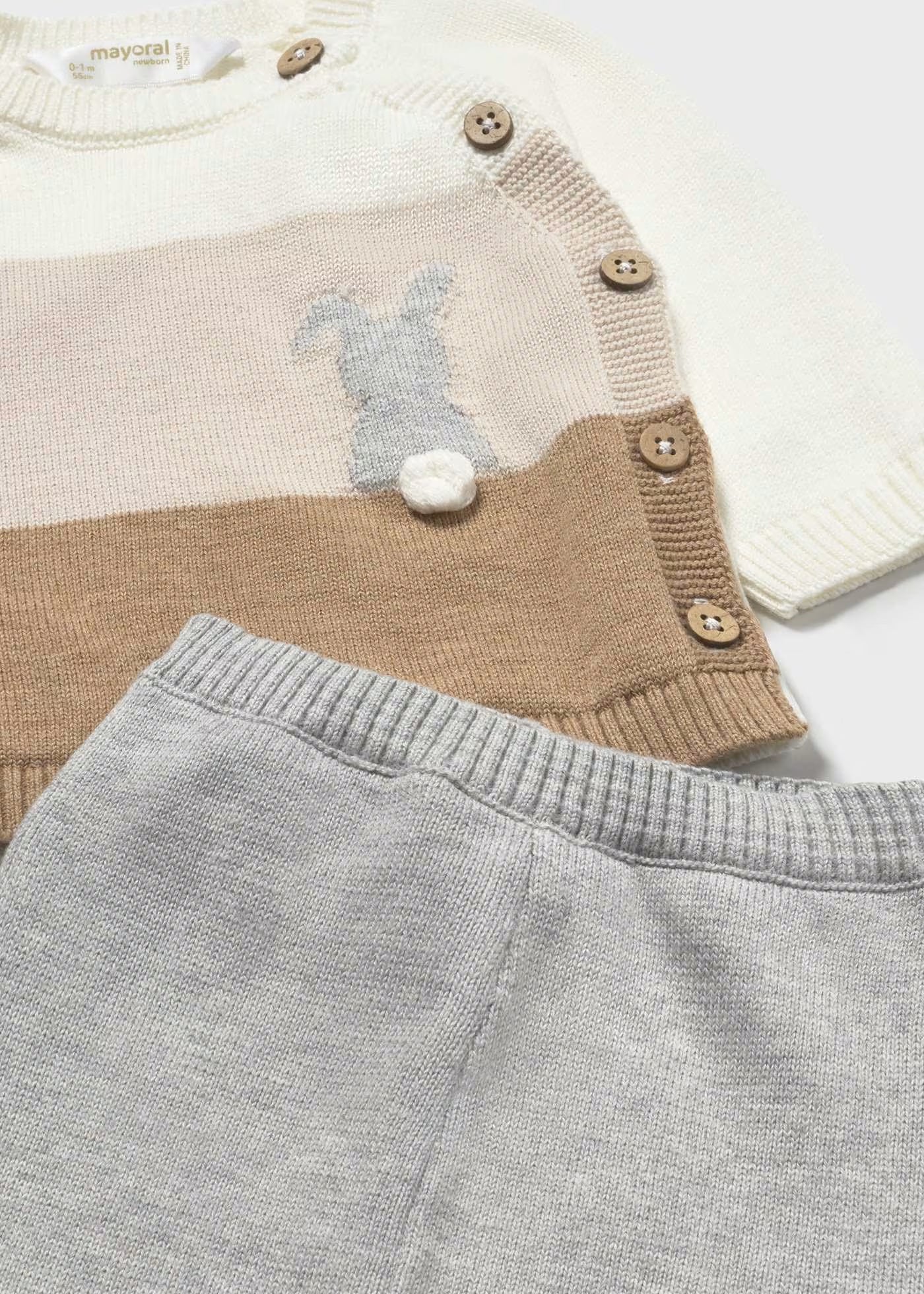Conjunto pantalón y jersey tricot 2569 Mayoral