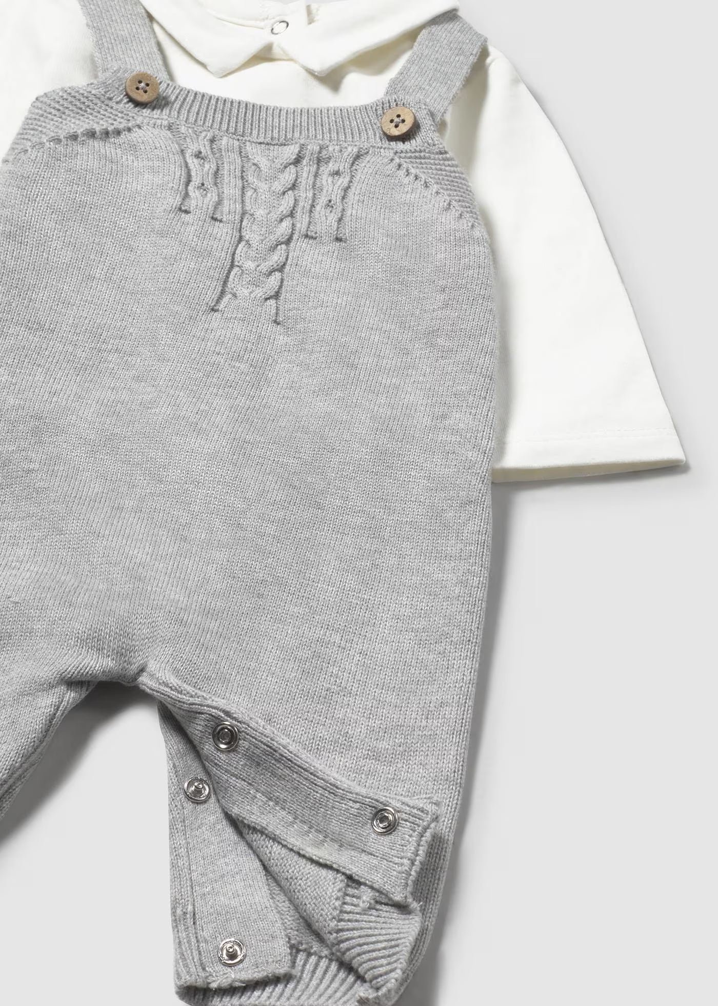 Conjunto peto tricot 3 piezas 2617 Mayoral